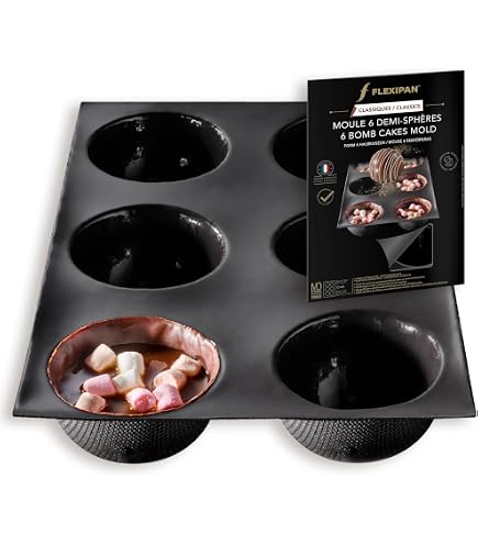 Amazon.com: Silpat Flexipan Large Swiss Roll Mold - Entremet